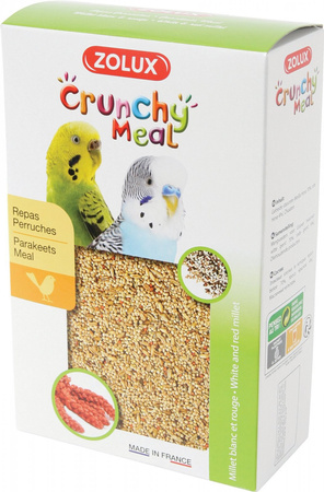 Zolux Pokarm mieszanka CRUNCHY MEAL dla papużek 800 g