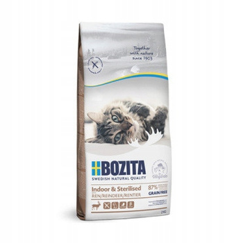 Bozita Indoor & Sterilised Renifer 400g   31211