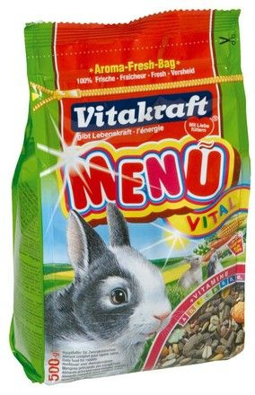 VITAKRAFT 500g MENU VITAL KRÓLIK