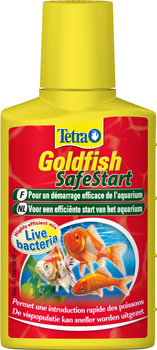 Tetra Goldfish SafeStart 50 ml - śr. do uzdatniania wody w płynie  (T183247) (372368)