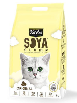 KIT CAT ŻWIREK ECO SOYACLUMP ORIGINAL 7L 2,5KG