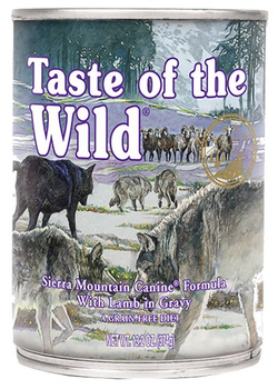 Taste of the Wild Sierra Mountain Canine puszka 390g