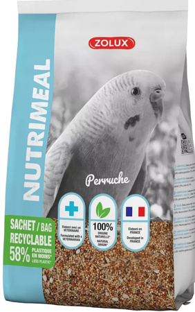 ZOLUX Mieszanka NUTRIMEAL 3 dla papużek 2,5 kg