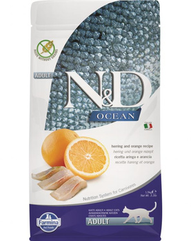 Farmina ND GF Ocean Cat Adult Herring Orange 5kg