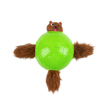 GRA NINA OTTOSSON DOG SNUFFLE BALL SMALL GREEN