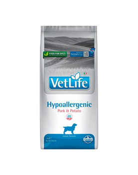 FARMINA VetLife Hypoallergenic Pork Potato 12kg