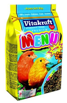 VITAKRAFT 1kg MENU KANAREK /5