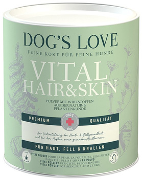 DOG'S LOVE DOC VITAL Hair & Skin - preparat na skórę i sierść dla psa (350g)