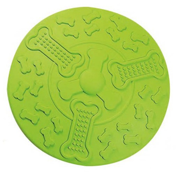 FLAMINGO FRISBEE DYSK Z GUMY 22cm k