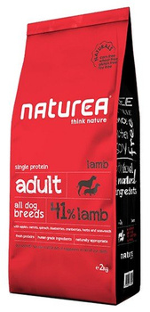 Naturea Dog Naturals Adult Jagnięcina 2kg