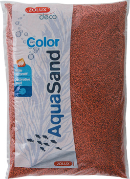 Zolux Żwirek do akwarium Aquasand Color morelowy 5 kg