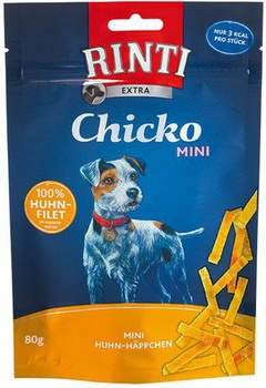 RINTI CHICKO 80g PASKI KURCZAK MINI         /12