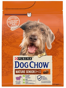 Purina Dog Chow Mature Adult Jagnięcina 2,5kg