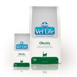 Farmina Vet Life Obesity 10kg Cat