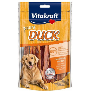 VITAKRAFT PIES 80g PURE DUCK /6