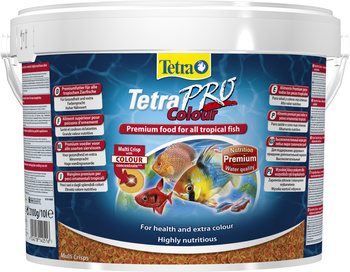 TETRA Pro Colour Mutli-Crisps 10 L - wiaderko