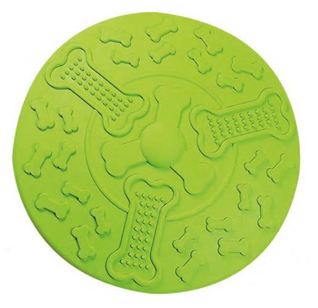 FLAMINGO FRISBEE DYSK Z GUMY 22cm