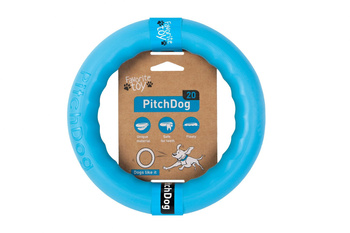 PitchDog PIERŚCIEŃ APORT 20cm NIEBIESKI