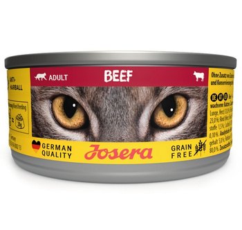 JOSERA KOT pusz.85g ADULT BEEF  /12