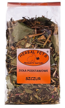 HERBAL PETS ZIOŁA PODS.SZCZUR 100g   /10           LOK.63