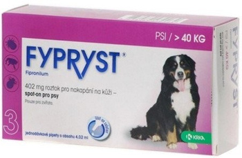 Fypryst Spot-On Pies 40-60kg - 402mg/4,02ml - 1 sztuka