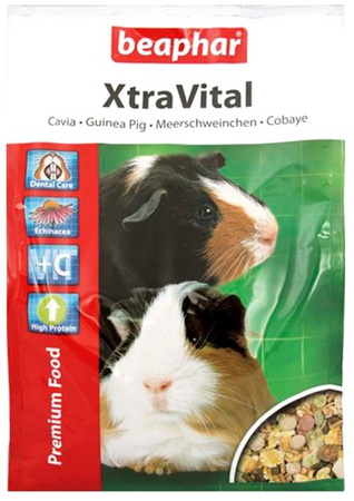 Beaphar Xtra Vital Guinea Pig 2,5kg