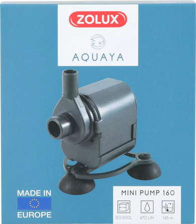 ZOLUX Pompa mini do akwarium AQUAYA 160, 220-240V 50Hz