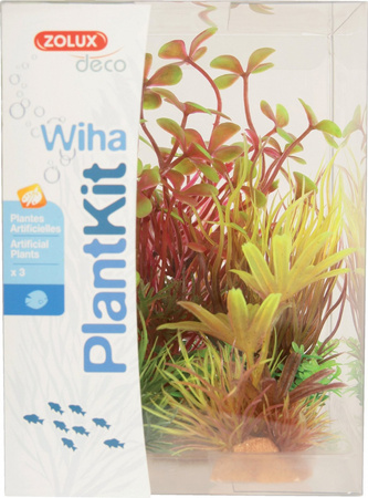 ZOLUX Ozdoba do akwarium rośliny PLANTKIT WIHA model 4