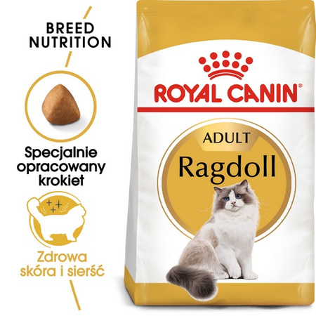 Royal Canin Ragdoll Adult karma sucha dla kotów dorosłych rasy ragdoll 400g