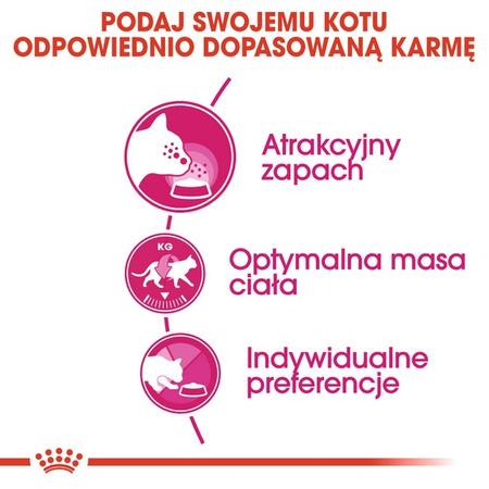 Royal Canin Exigent Aromatic Attraction karma sucha dla kotów dorosłych, wybrednych, kierujących się zapachem 400g