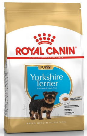 Royal Canin Yorkshire Terrier Puppy karma sucha dla szczeniąt do 10 miesiąca, rasy yorkshire terrier 0,5kg