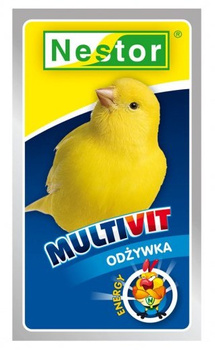 NESTOR MULTIVIT 20g ODŻYWKA KANAREK       /25szt