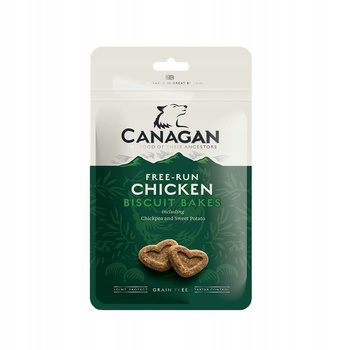 Canagan Ciastka bezbożowe FREE CHICKEN dla psa 150 g