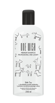 ONE WISH Szampon dla psów rasy Shih Tzu 250ml