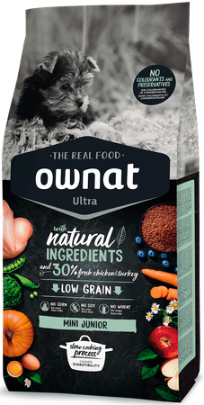 OWNAT ULTRA Dog Mini Junior 1kg