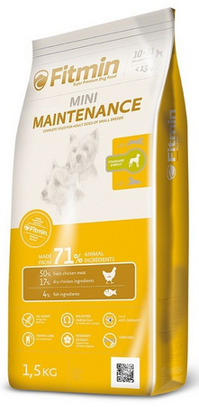 Fitmin Dog Mini Maintenance 1,5kg