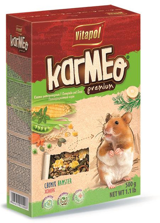 Vitapol POKARM KARMEO DLA CHOMIKA 500g