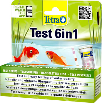 *- Tetra Pond Test 6in1 25 pcs. (397085)