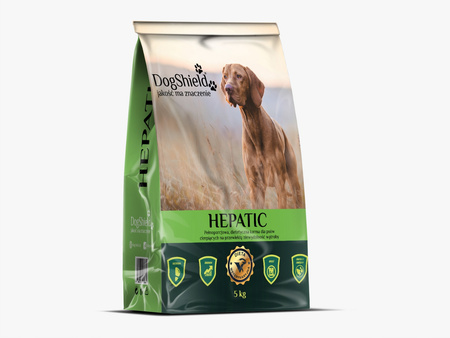 Dogshield HEPATIC niewydolność wątroby 5kg