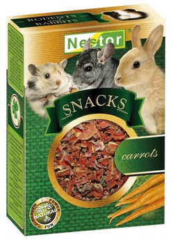 NESTOR SNACKS MARCHEWKA opak.40g