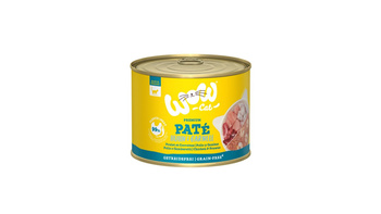 WOW CAT Huhn Garnelen - kurczak z krewetkami dla dorosłych kotów (200g)