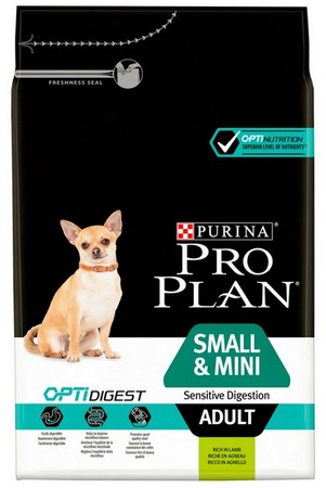 Purina Pro Plan Adult Small & Mini Sensitive Digestion Lamb 3kg