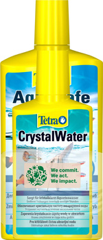 TETRA AquaSafe 500 ml + TETRA CrystalWater 250 ml Gratis