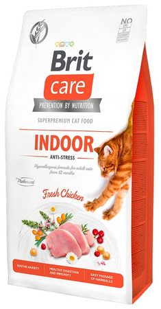 BRIT CARE KOT  INDOOR 400G  ANTI-STRESS GF