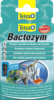 TETRA Bactozym 10 Kps. - szczepy bakterii do filtra (371009)