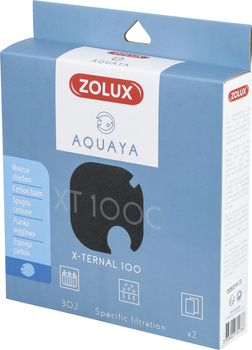 Zolux Wkład węglowy do filtra Carbon AQUAYA XTERNAL 100