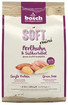 Bosch Soft Mini Perliczka & Bataty 1kg