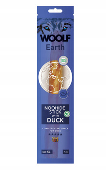 WOOLF EARTH NOOHIDE XL STICK WITH DUCK    85g