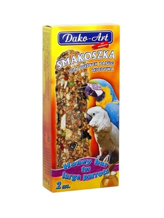 DAKO-ART SMAKOSZKA DLA PAPUGI MIODOWA