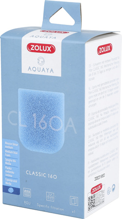 Zolux Wkład gąbka do filtra Blue Foam AQUAYA Classic 160